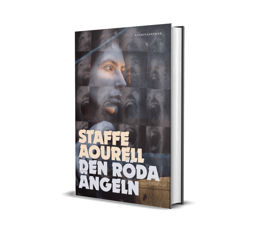 Omslagsbilden till Den röda ängeln